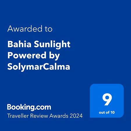 Welooveyou Bahia Sunlight Costa Calma Exterior photo